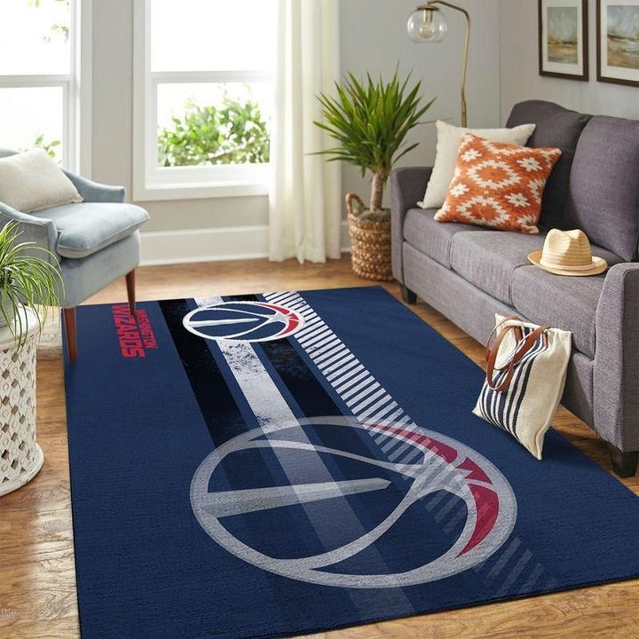 Amazon Washington Wizards Living Room Area Rug