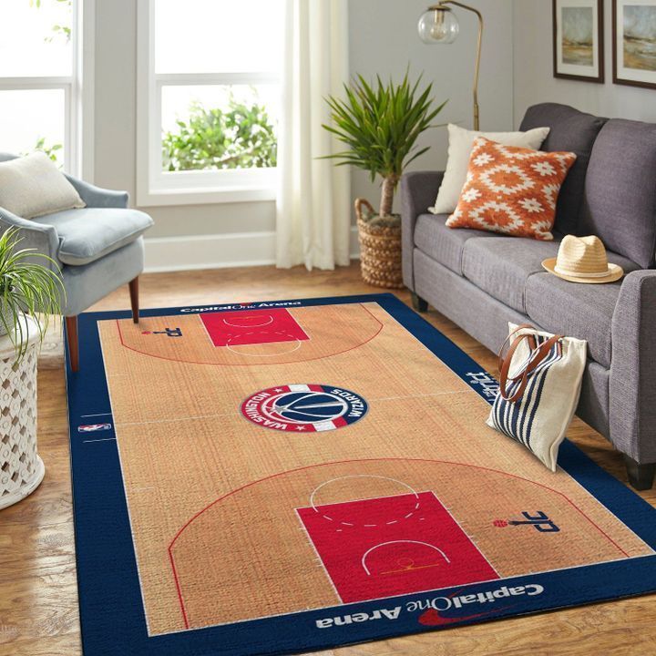 Amazon Washington Wizards Living Room Area Rug