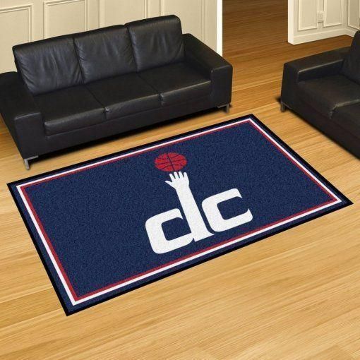 Amazon Washington Wizards Living Room Area Rug