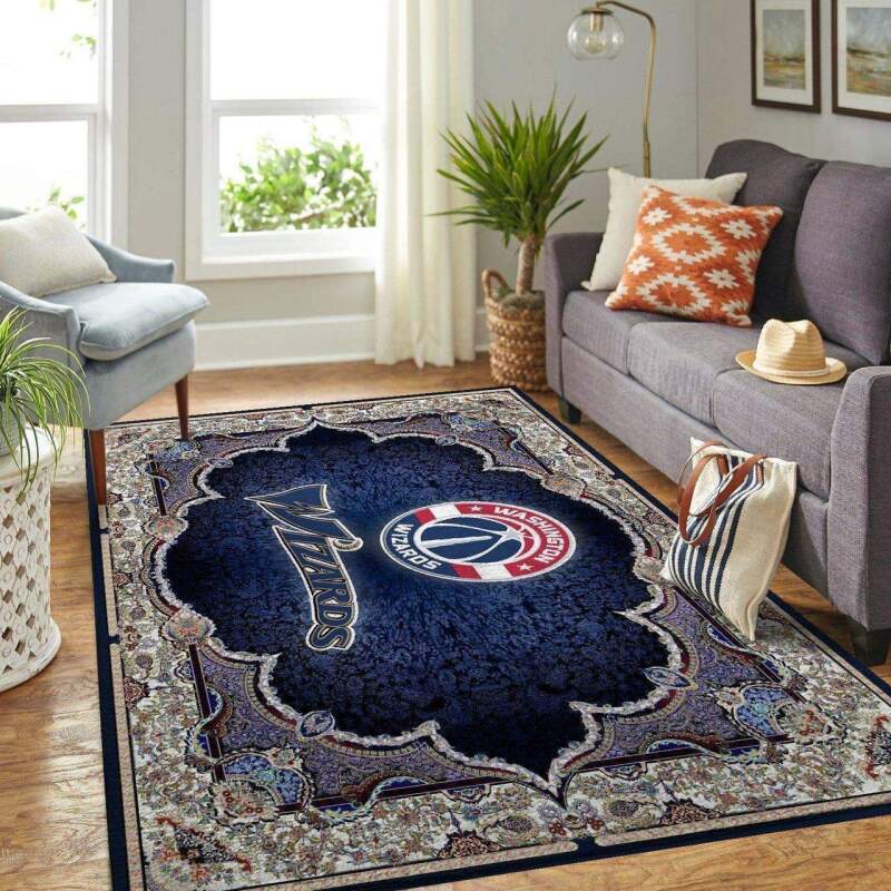 Amazon Washington Wizards Living Room Area Rug