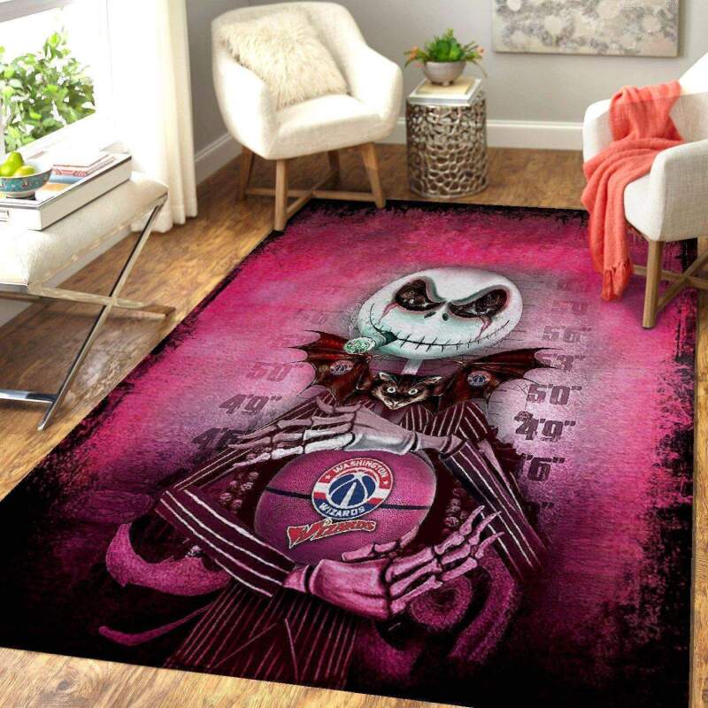 Amazon Washington Wizards Living Room Area Rug
