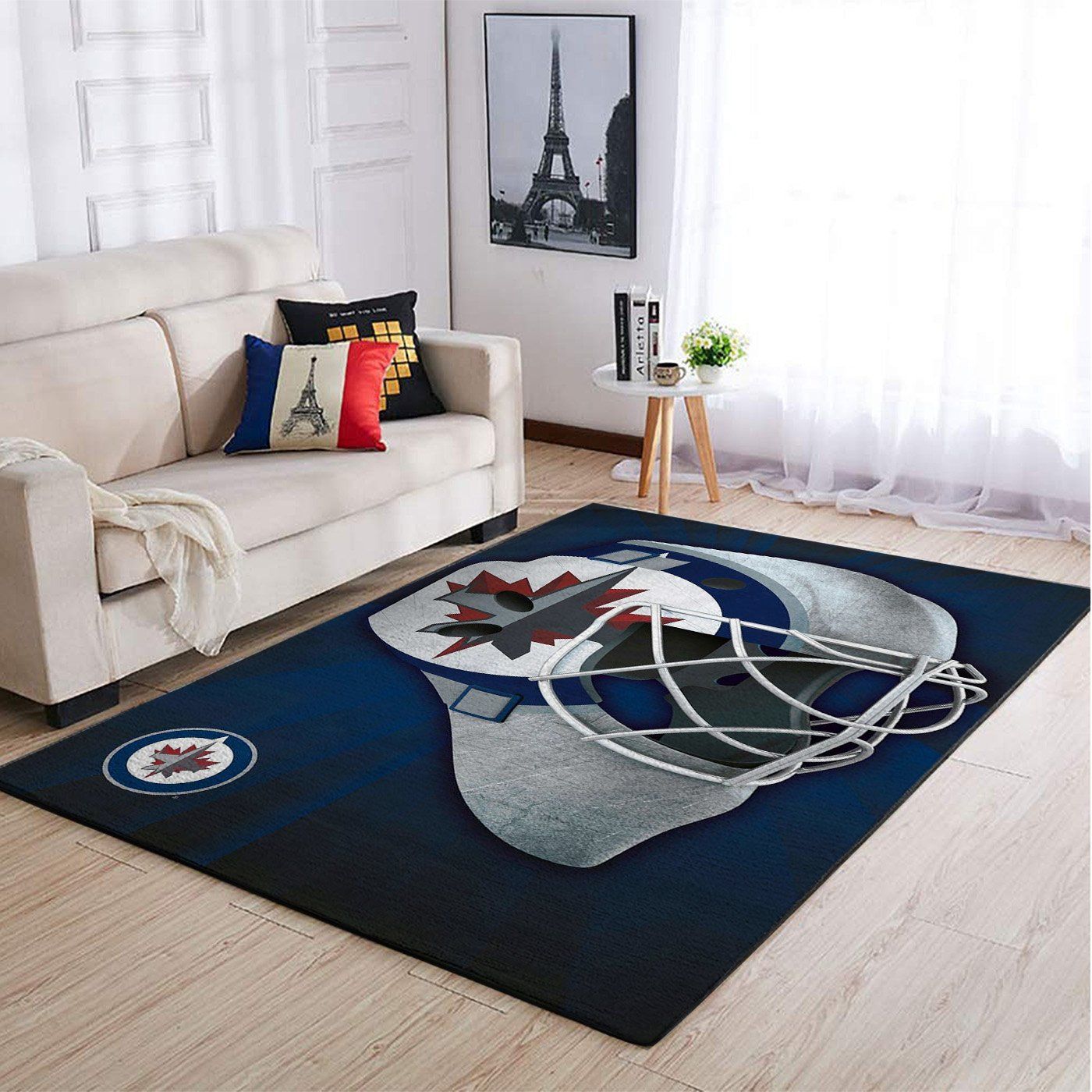 Amazon Winnipeg Jets Living Room Area Rug