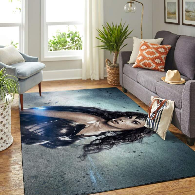 Amazon Wonder Woman Living Room Area Rug