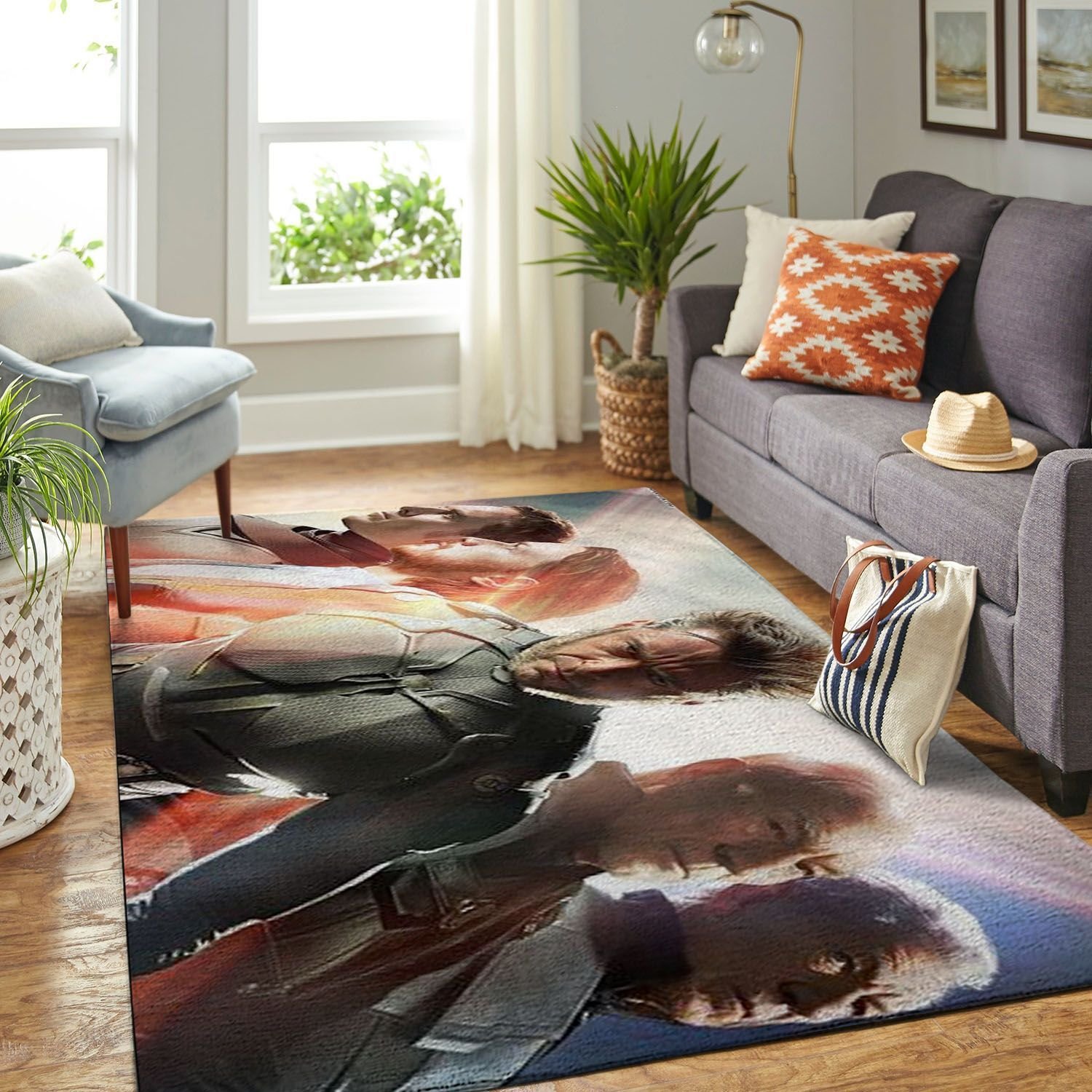 Amazon Xmen Living Room Area Rug