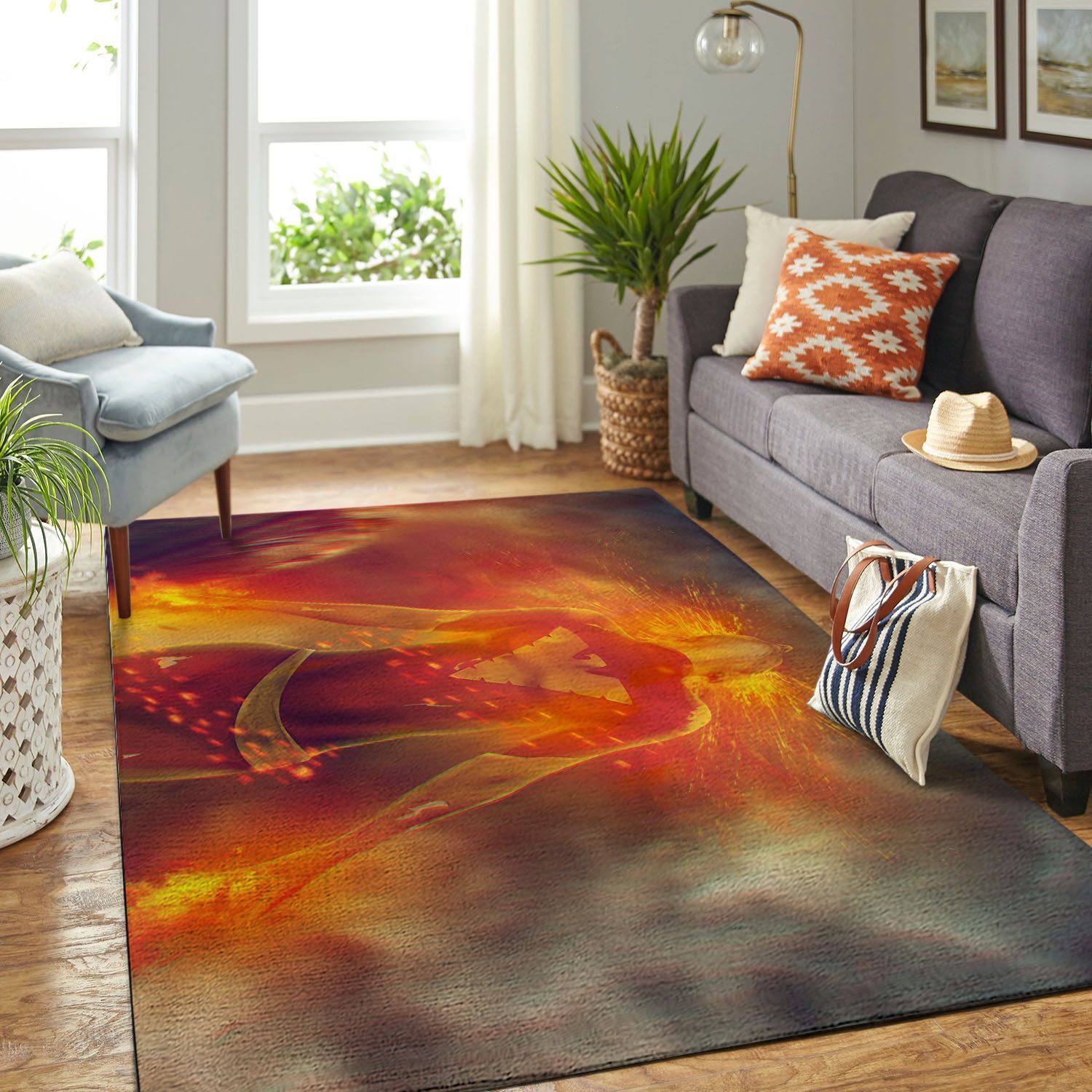 Amazon Xmen Living Room Area Rug