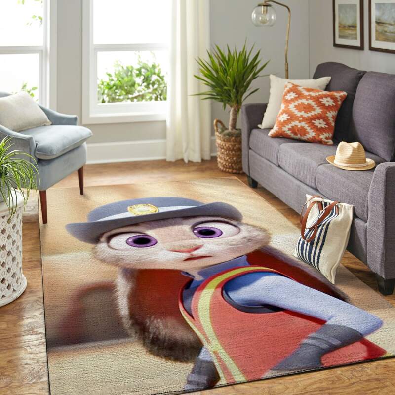 Amazon Zootopia Disney Movie Living Room Area Rug