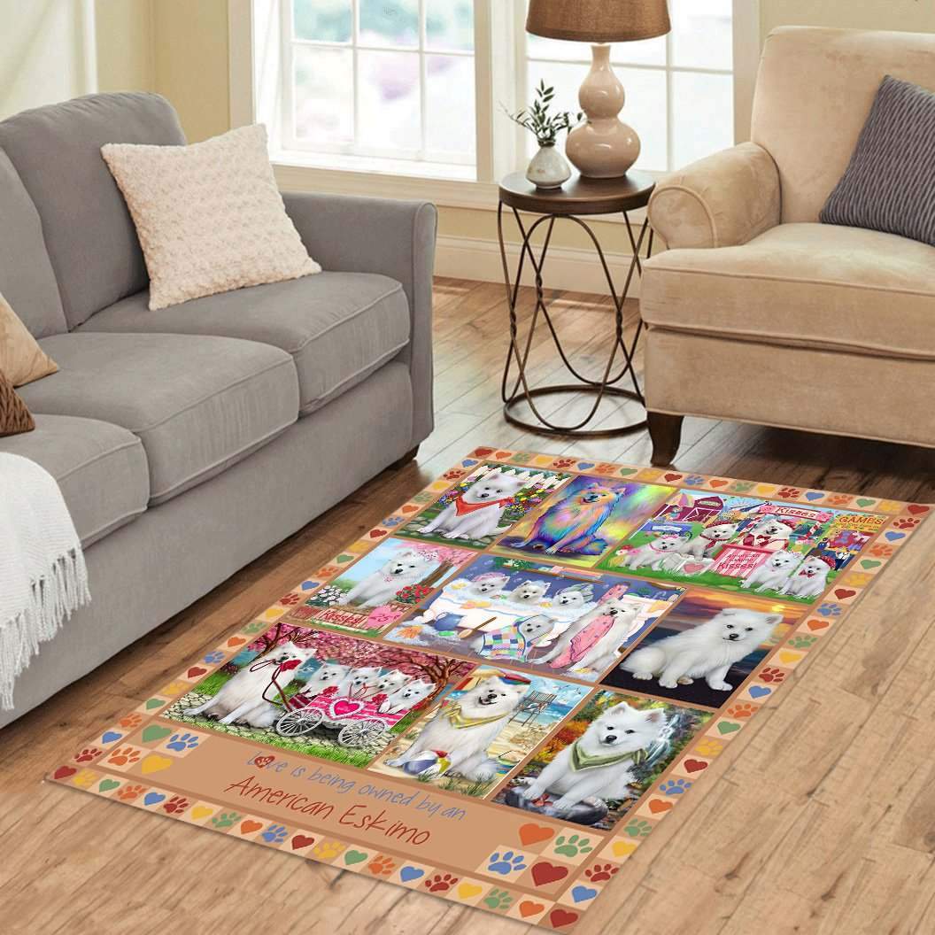 American Eskimo Limited Edition Rug