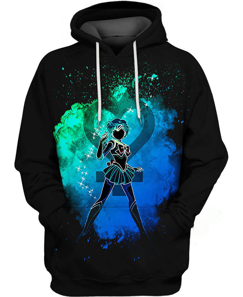 Ami Mizuno Hoodie 3D