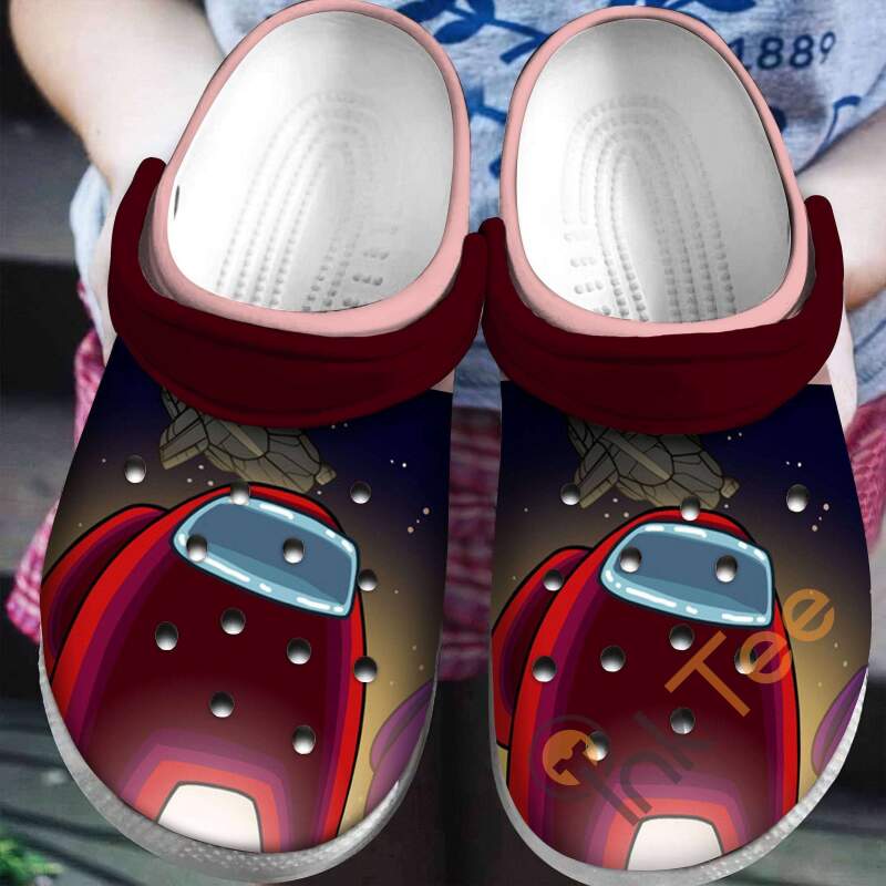 Among Us Crocs Clog Shoes