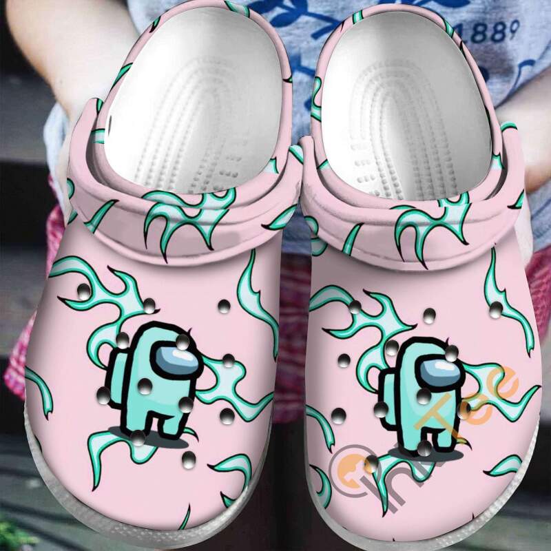 Among Us Crocs Clog Shoes