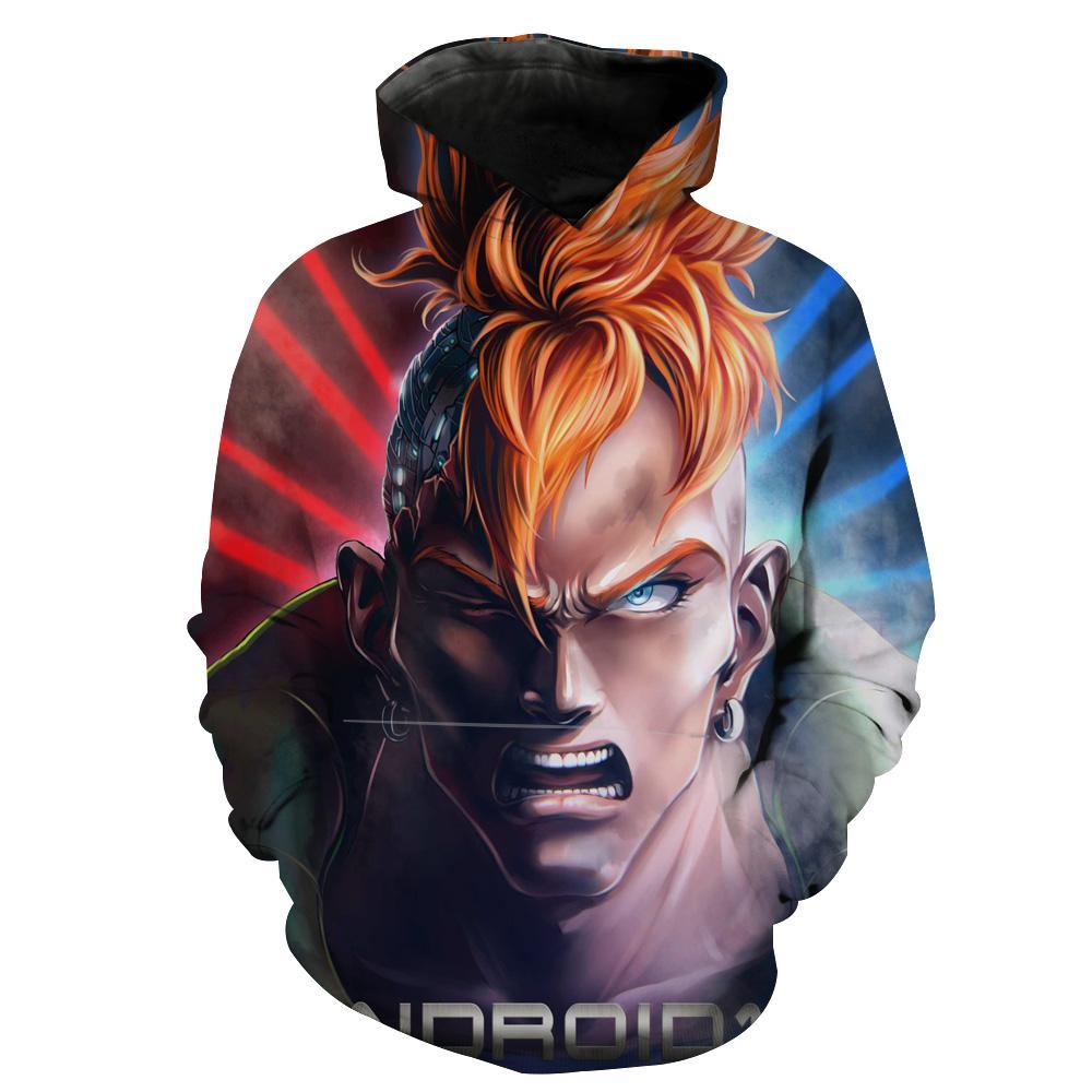 Android Hoodie 3D