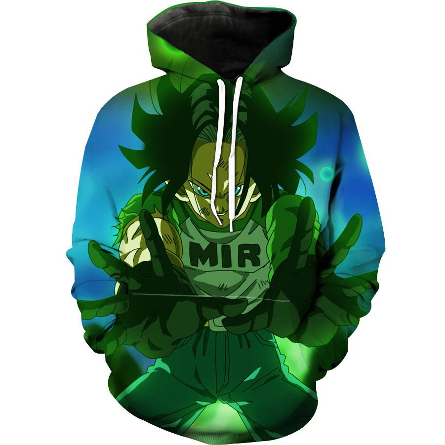 Android Hoodie 3D