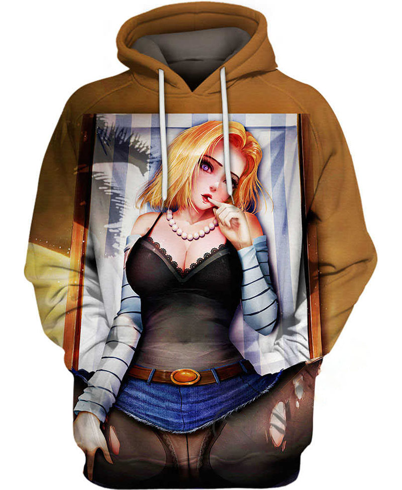 Android Hoodie 3D