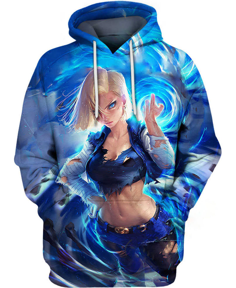 Android Hoodie 3D