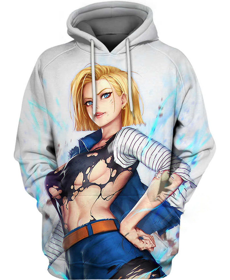 Android Hoodie 3D
