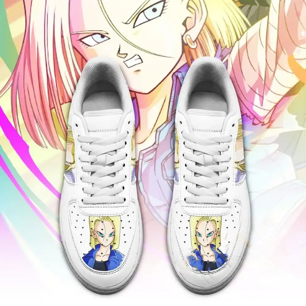 Android Custom Dragon Ball Z Anime Amazon Nike Air Force Shoes