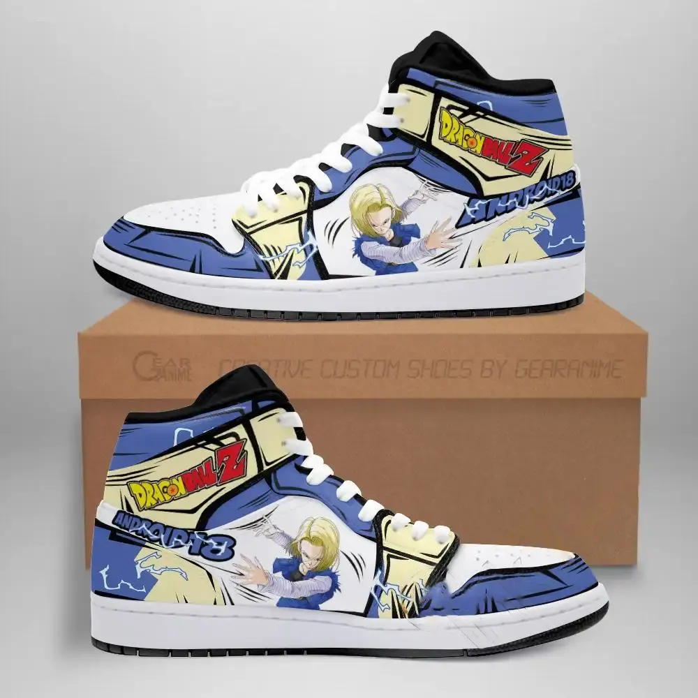 Android Dragon Ball Z Anime Custom Amazon Air Jordan Shoes