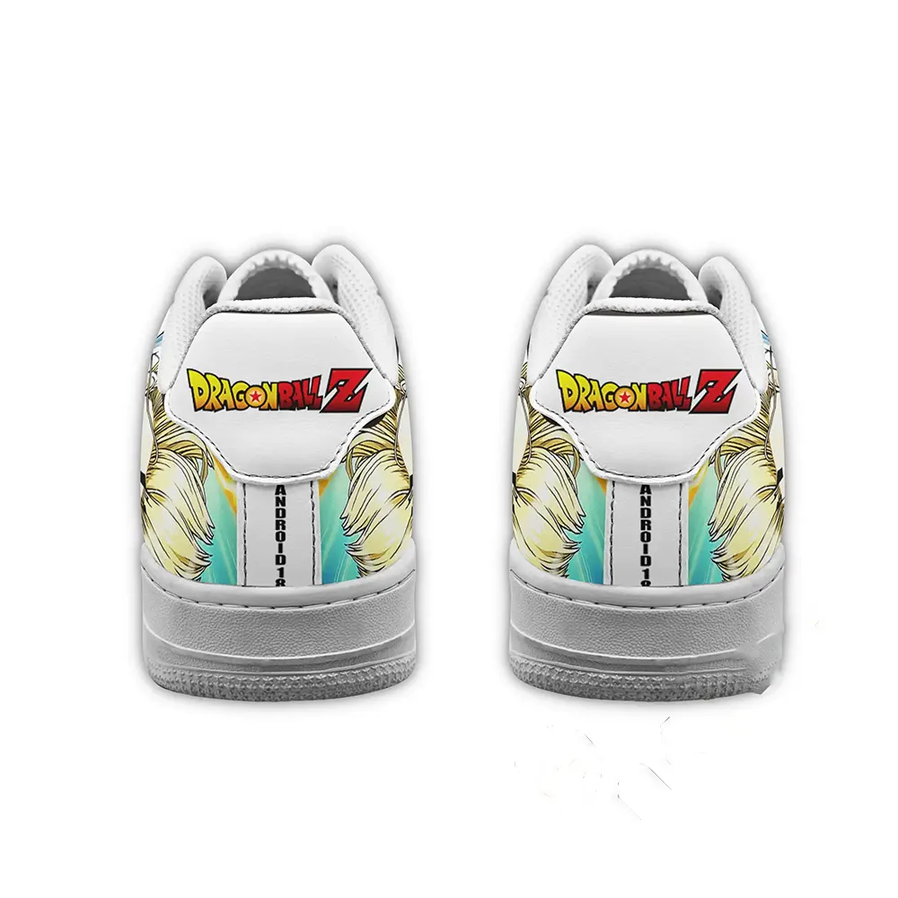 Android Dragon Ball Z Anime Fan Gift Amazon Nike Air Force Shoes