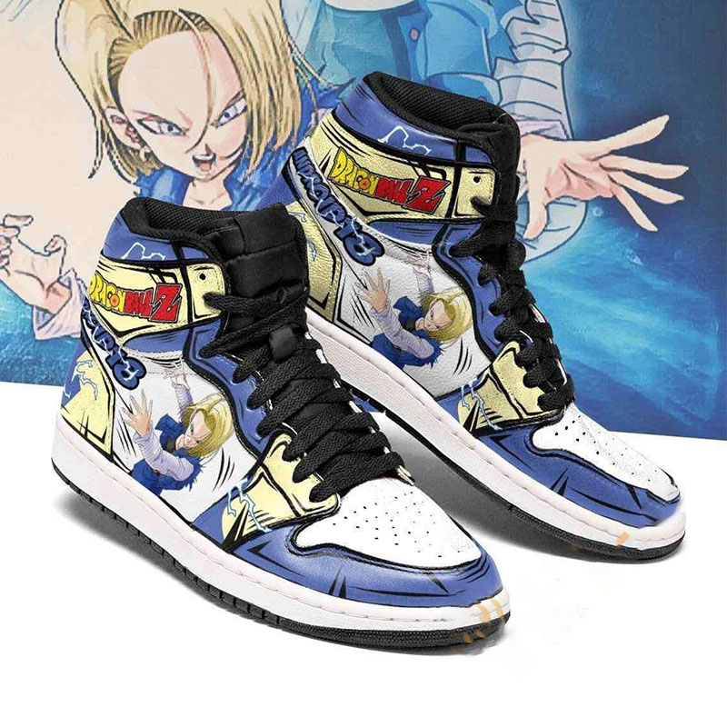 Android Dragon Ball Z Anime Sneakers Air Jordan Shoes