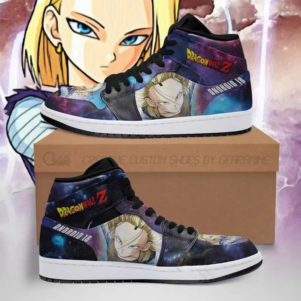 Android Galaxy Dragon Ball Z Anime Amazon Air Jordan Shoes
