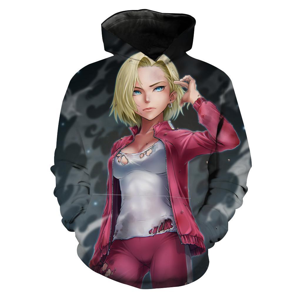 Android Hoodie 3D
