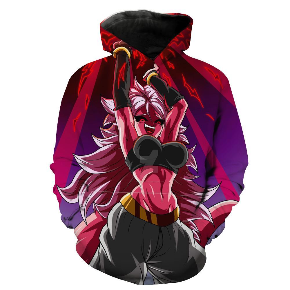Android Hoodie 3D