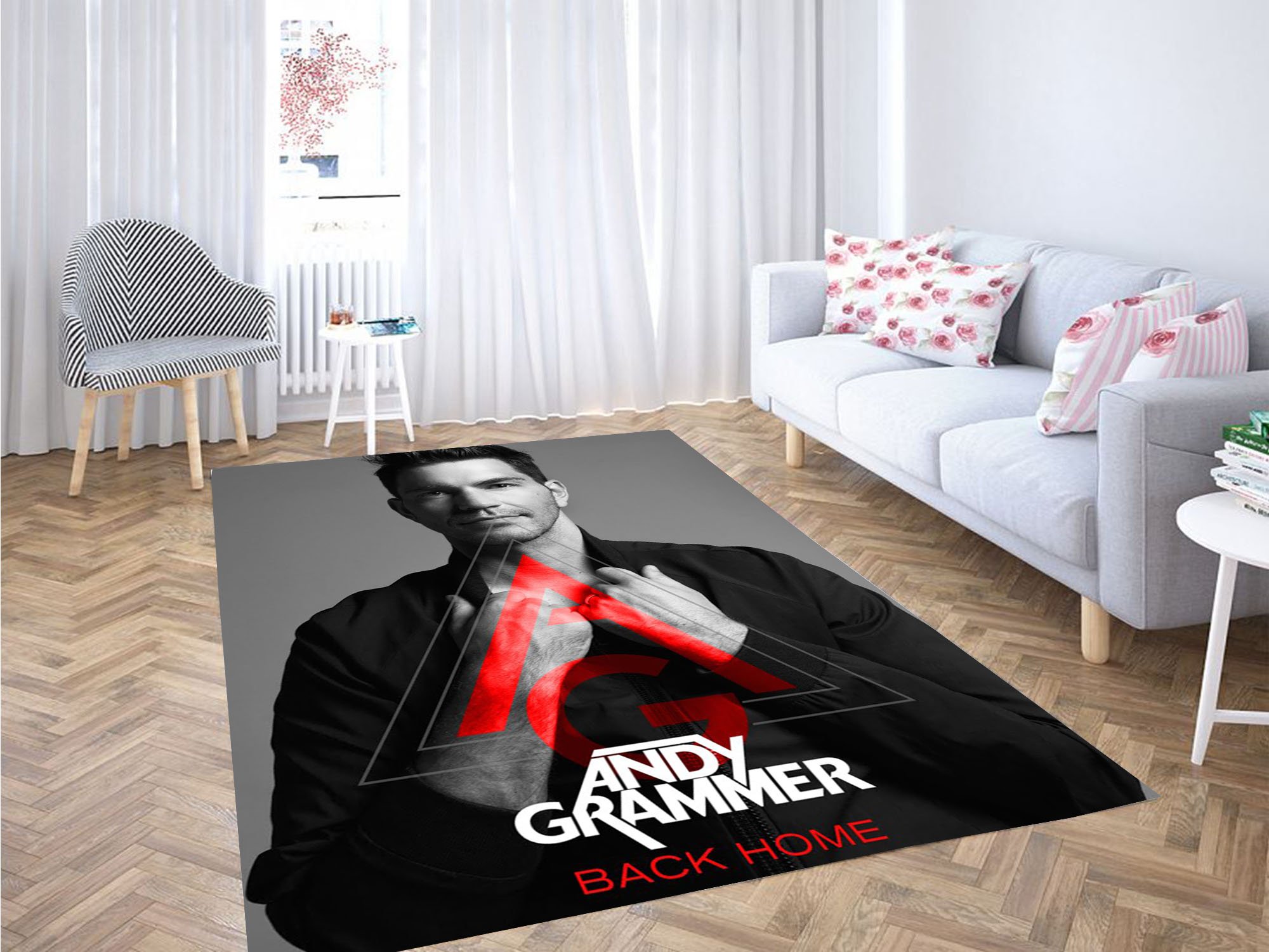 Andy Grammer Back Home Carpet Rug