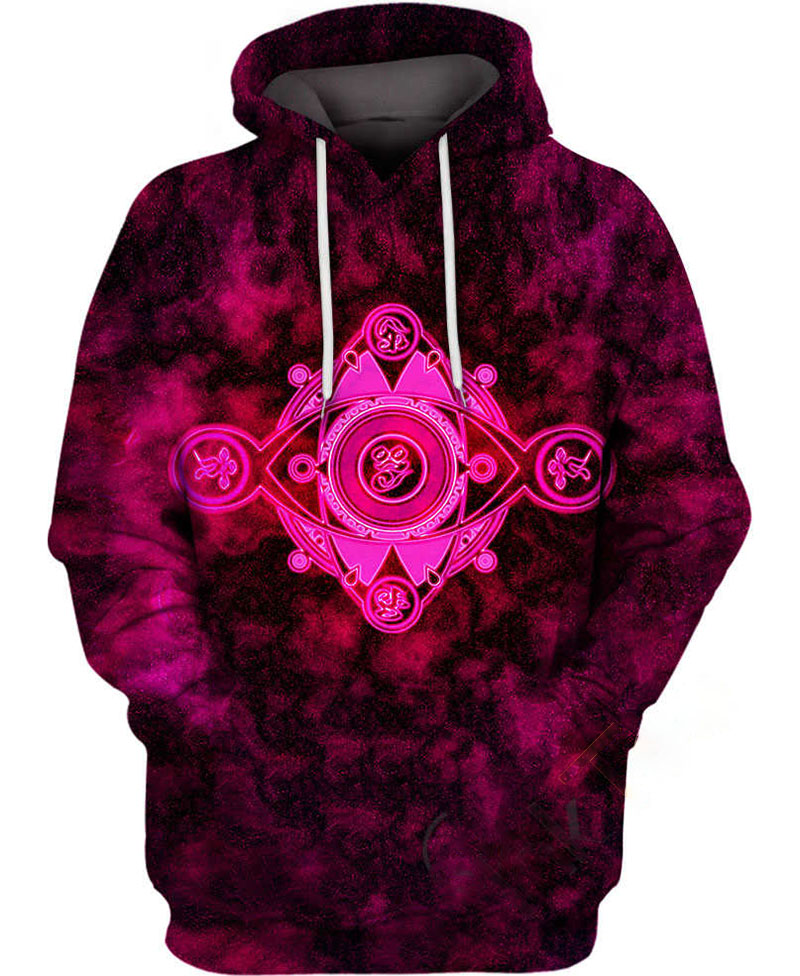 Anima Seal Final Fantasy Hoodie 3D