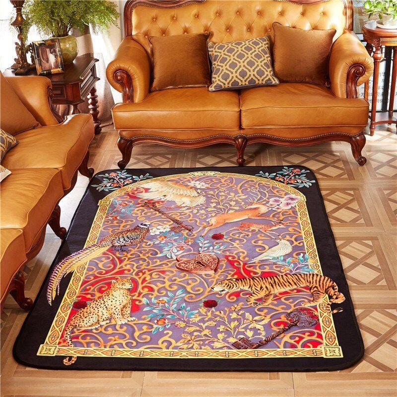 Animal Woodland Limited Edition Rug
