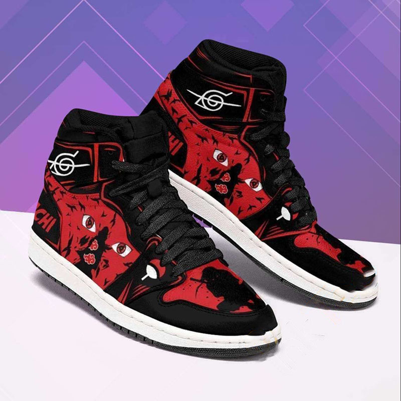 Anime Eye For Men And Women Custom Air Jordan Shoes