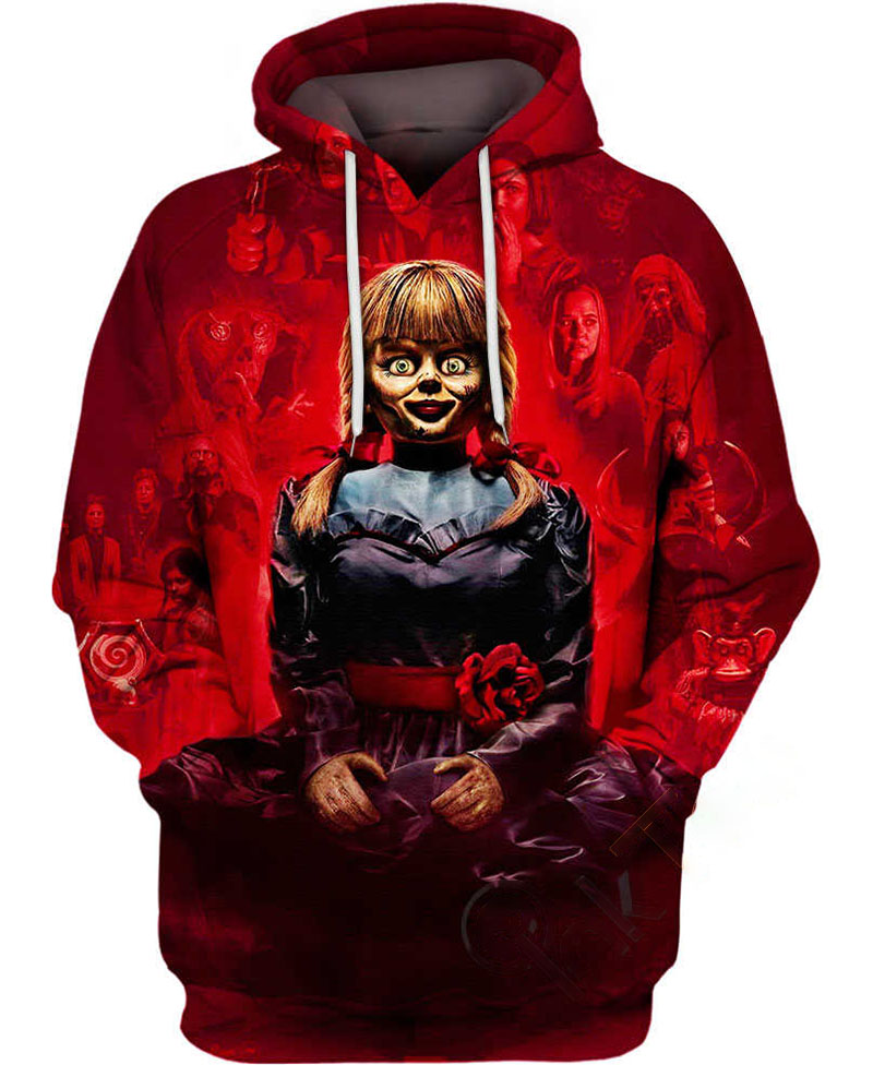 Annabelle Hoodie 3D
