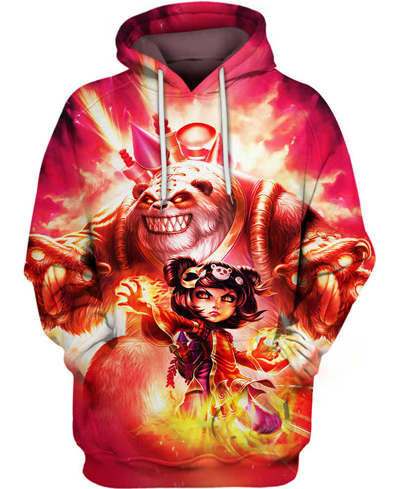 Annie Hoodie 3D