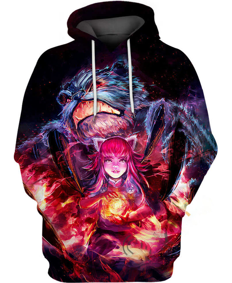 Annie League Of Legends Hoodie 3D