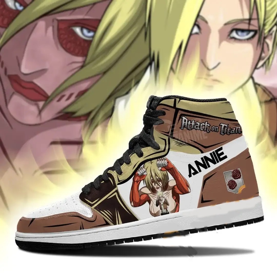 Annie Leonhart Titan Attack On Titan Anime Amazon Air Jordan Shoes