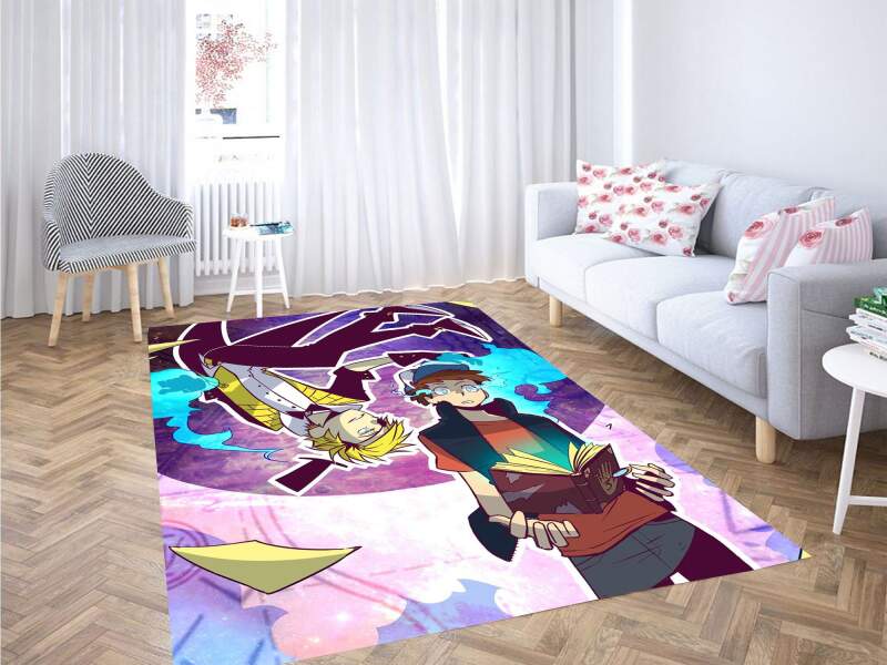 Another Style Graviy Falls Carpet Rug