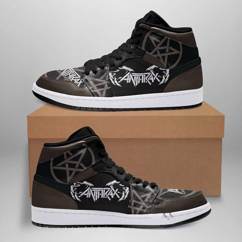 Anthrax Custom Air Jordan Shoes