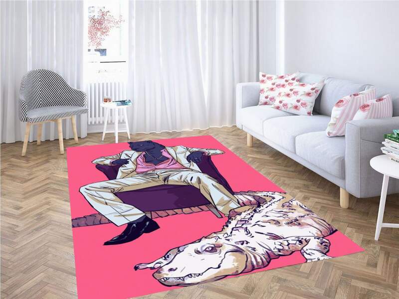 Anthro Art Kim Nguyen Carpet Rug