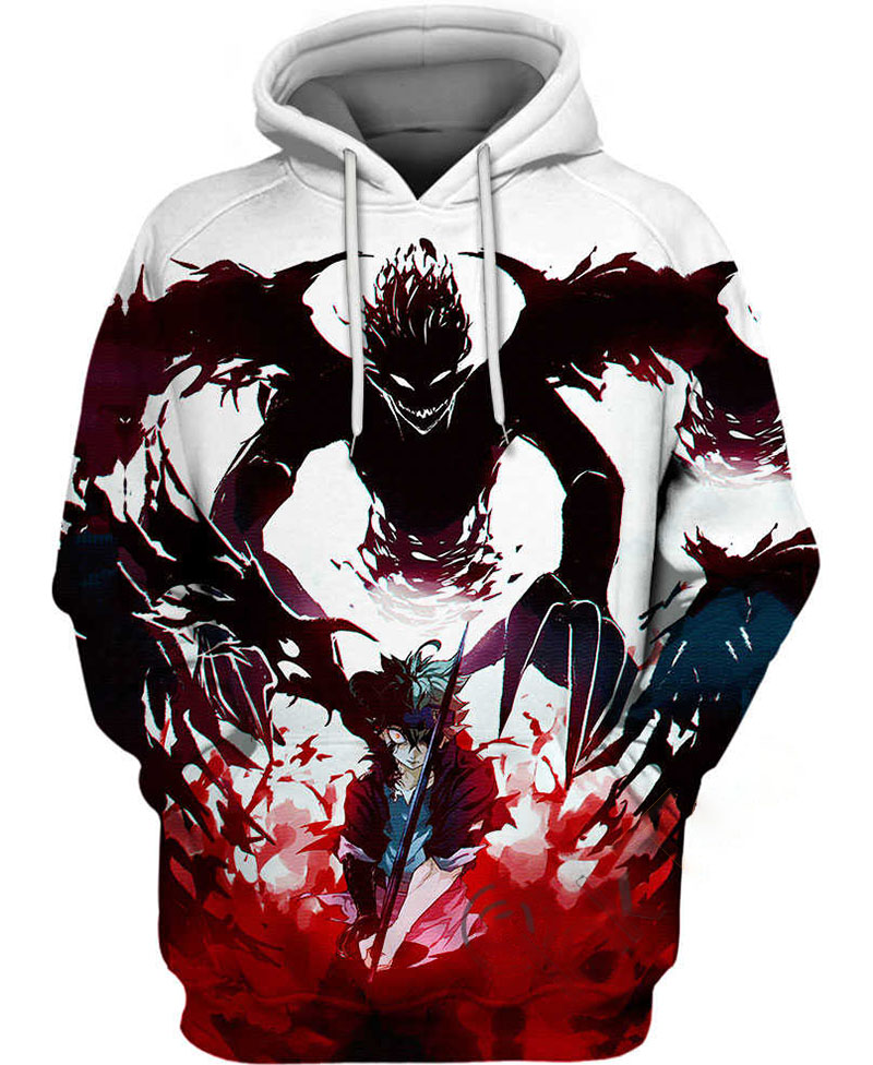 Anti Magic Spell Hoodie 3D
