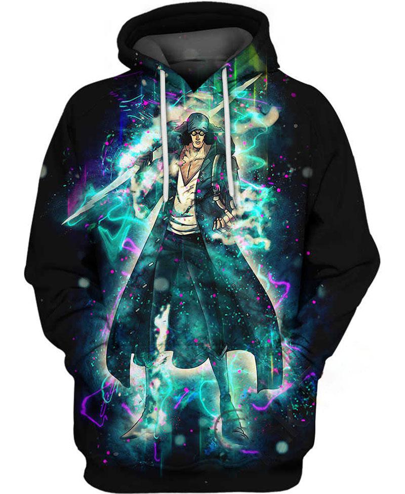 Aokiji Kuzan Hoodie 3D