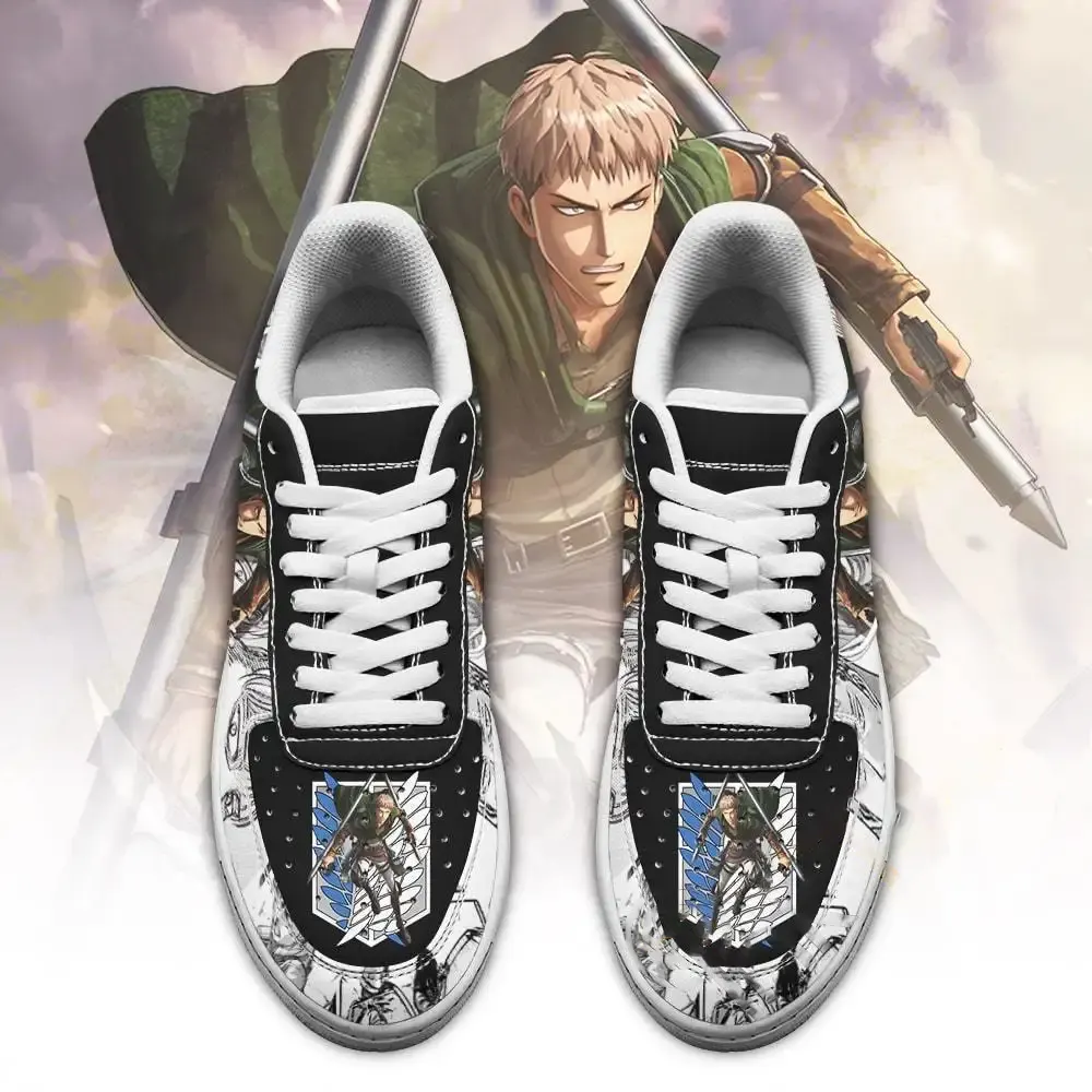 Aot Scout Jean Attack On Titan Anime Mixed Manga Amazon Nike Air Force Shoes