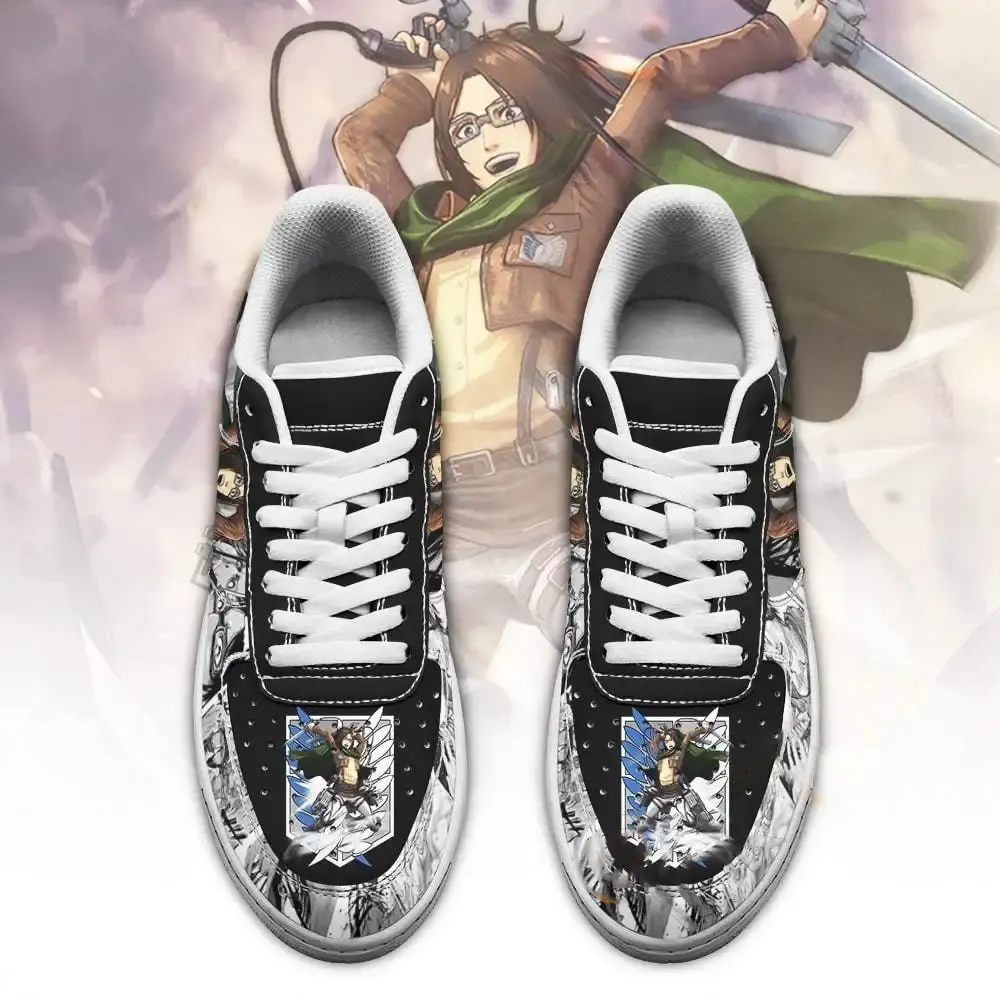 Aot Zoe Hange Attack On Titan Anime Manga Amazon Nike Air Force Shoes