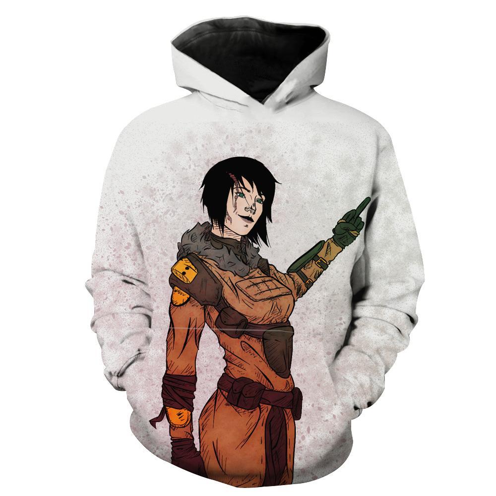 Apex Legends Apex Legends Apparel Hoodie 3D