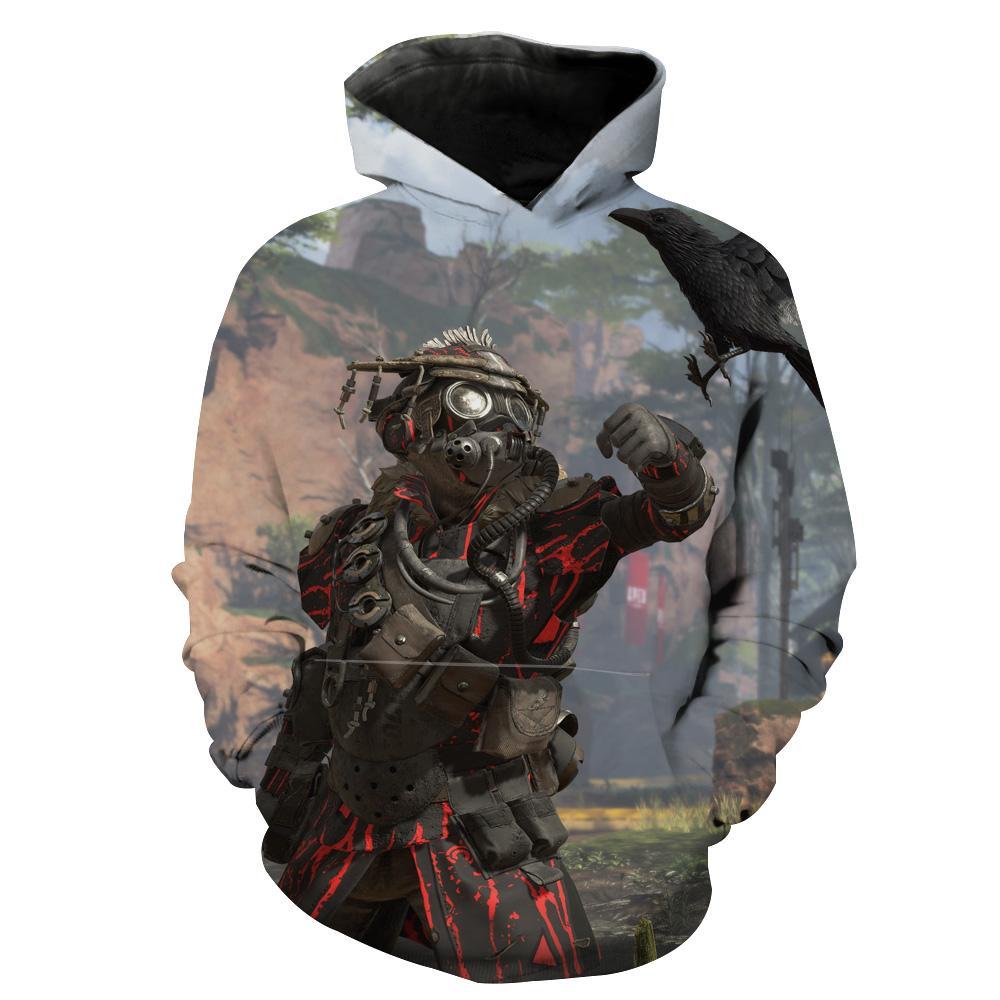 Apex Legends Battle Apex Legends Apparel Hoodie 3D
