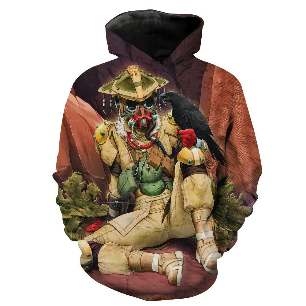 Apex Legends Bloodhound Hoodie 3D