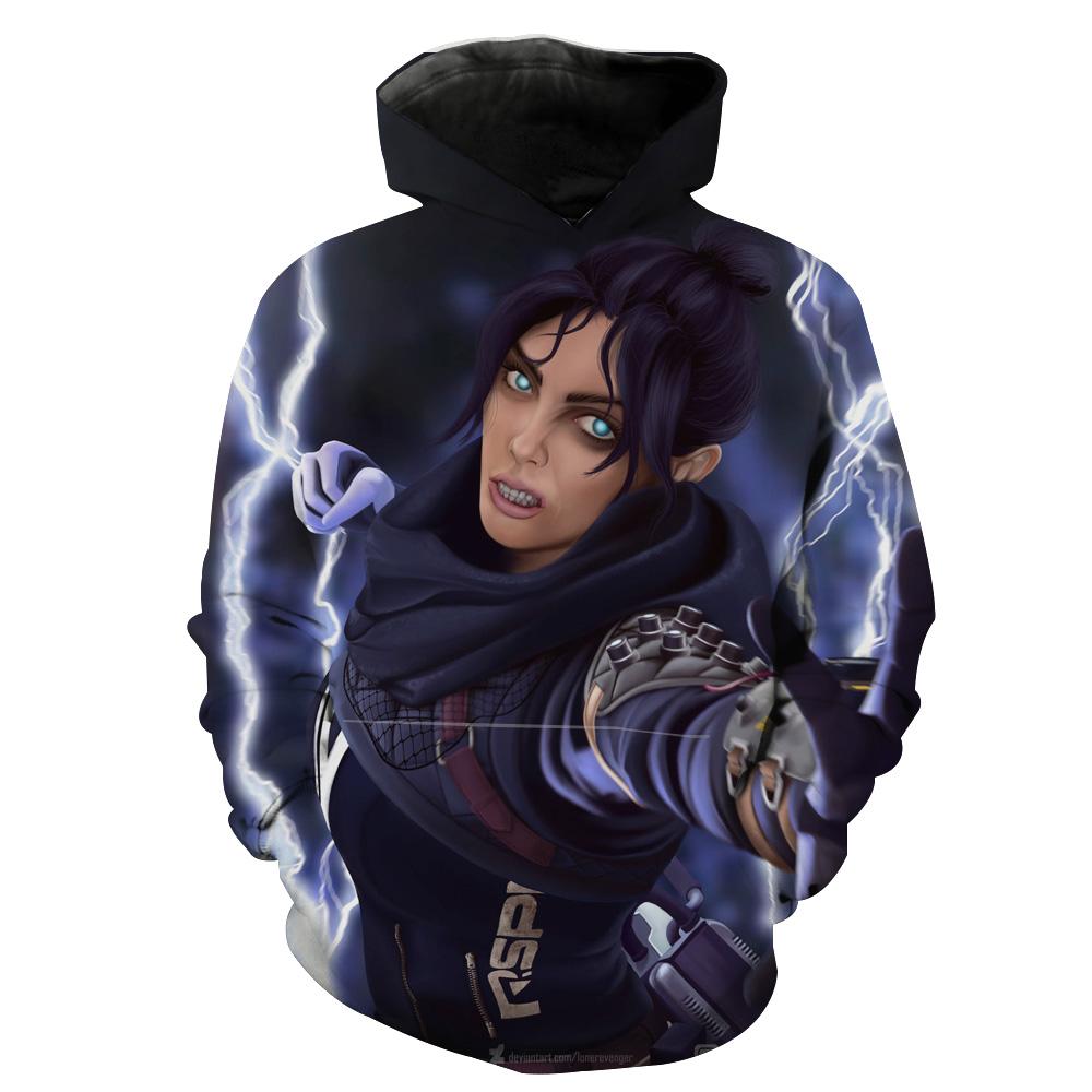 Apex Legends Wraith Hoodie 3D