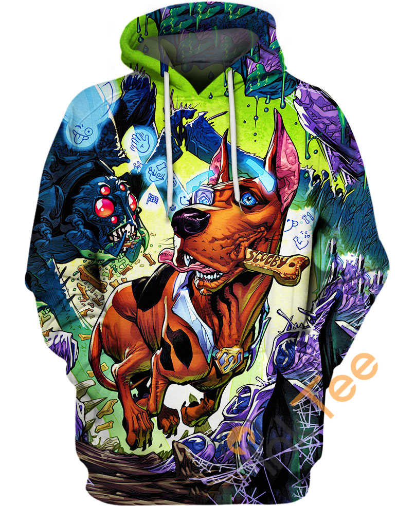 Apocalypse Scooby Doo Hoodie 3D