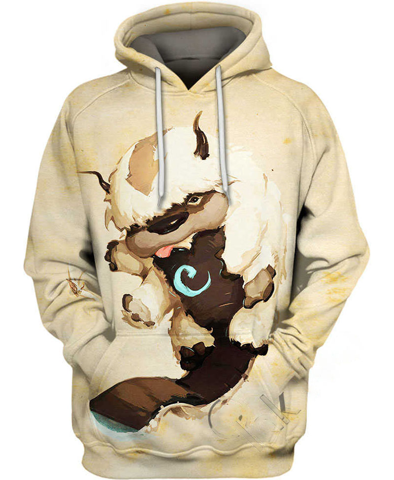 Appa Hoodie 3D