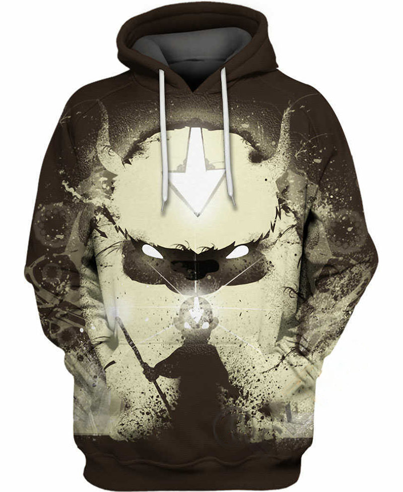 Appa Soul Of Aang Hoodie 3D