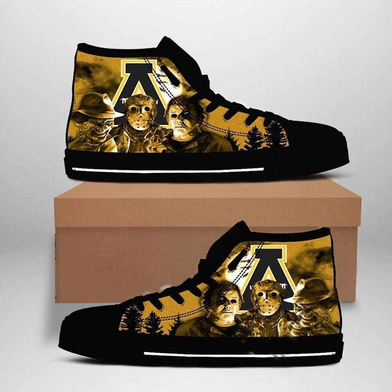 Appalachian State Mountaineers Ncaa High Top Shoes