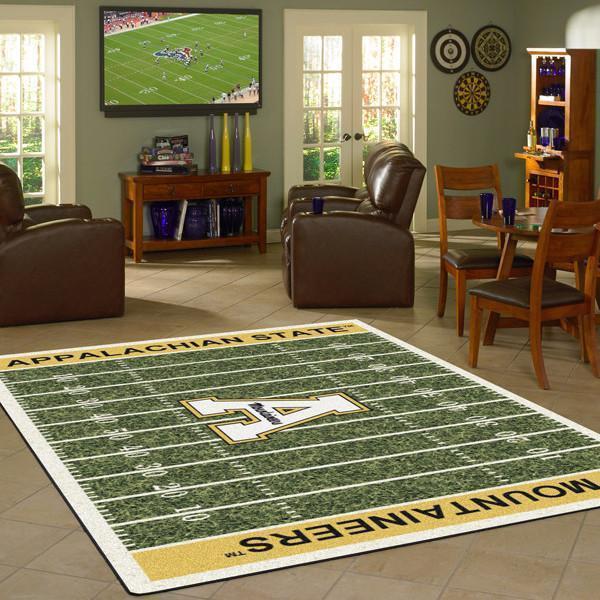Appalachian State Mountaineers Ncaa Limited Edition Rug
